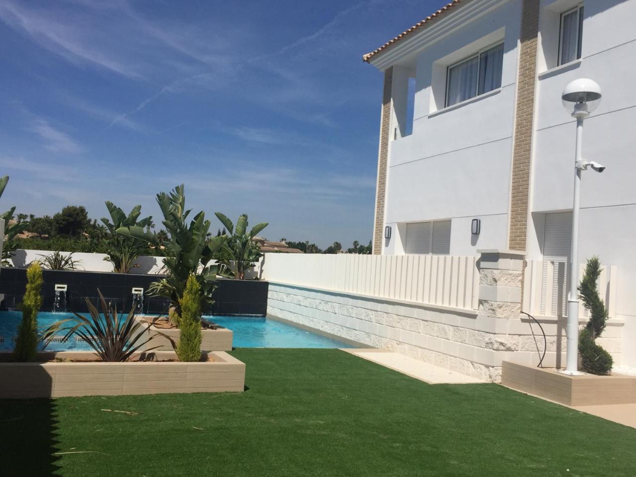 Apartamentos La Laguna I Luxury Apartments Guardamar del Segura Eksteriør billede