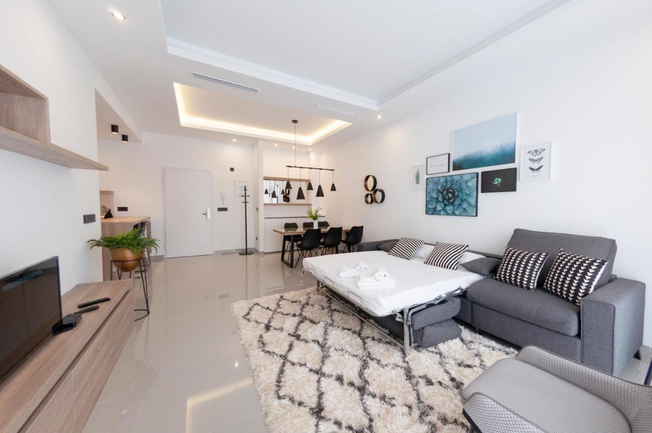 Apartamentos La Laguna I Luxury Apartments Guardamar del Segura Eksteriør billede